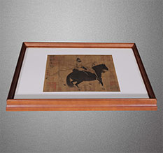 秀峰书画装裱配框服务案例