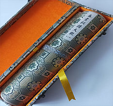 秀峰书画装裱案例